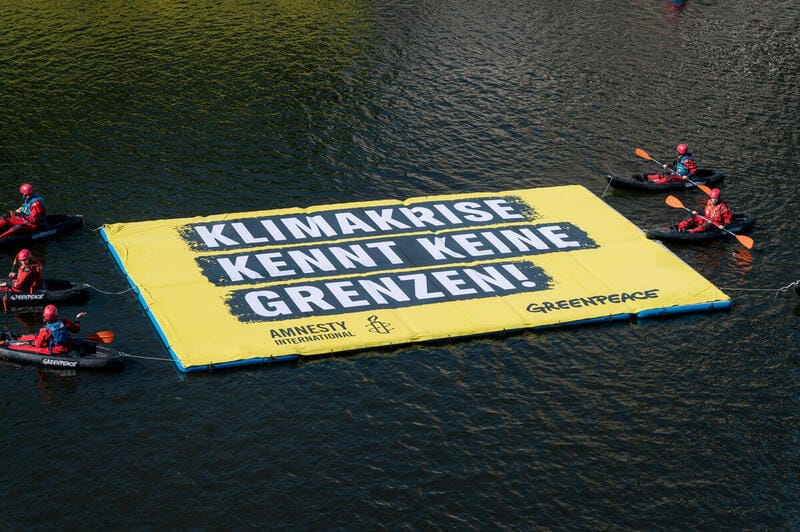 There’s no legal definition of a climate refugee - does that matter?