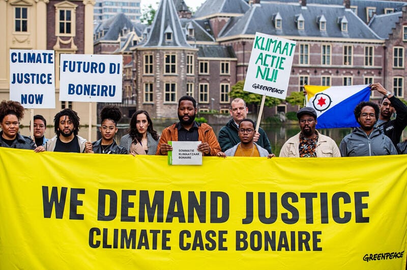 Netherlands: Greenpeace challenges government over protection of Bonaire