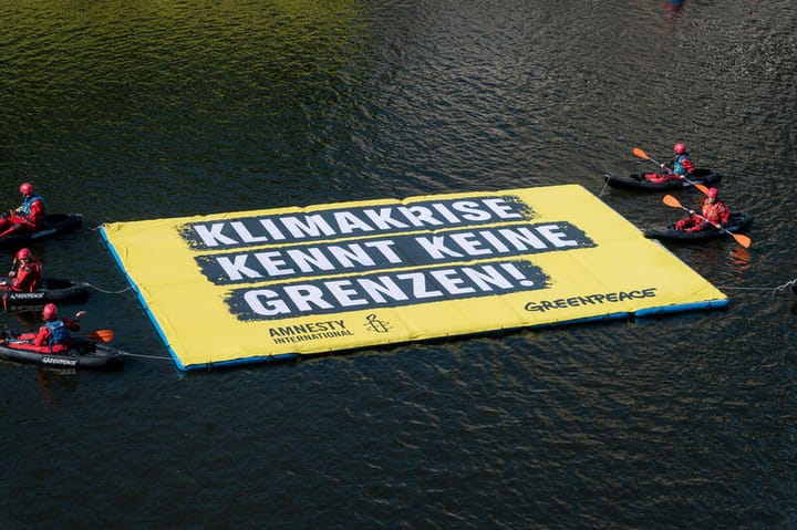 There’s no legal definition of a climate refugee - does that matter?